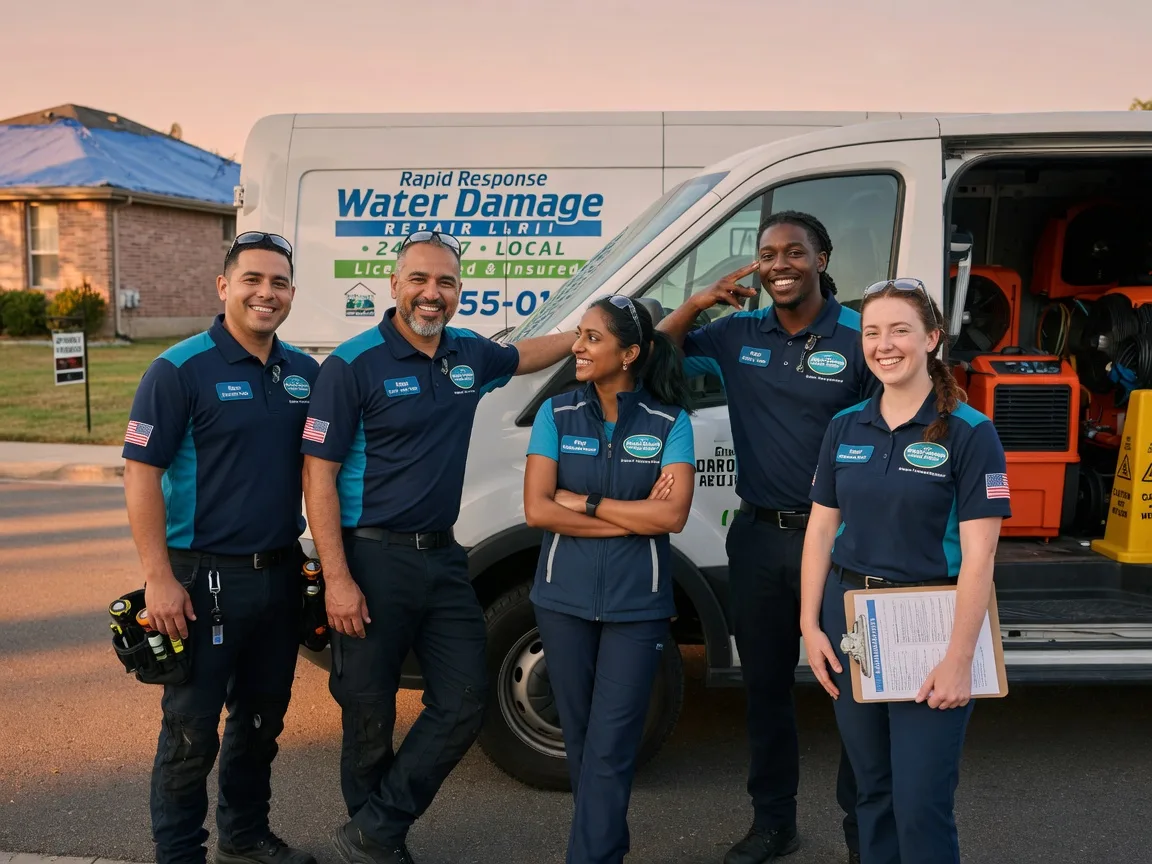 Water Damage Restoration company in Mason, OH